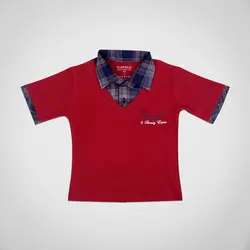 تیشرت یقه دار هومن