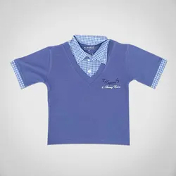 تیشرت یقه دار هومن