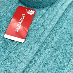 حوله پالتویی شمیم فیروزه ای