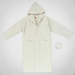 حوله پالتویی شمیم سفید