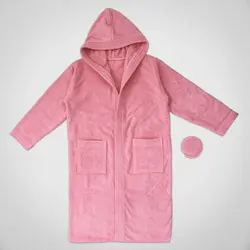 حوله پالتویی شمیم صورتی