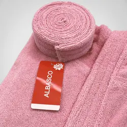 حوله پالتویی شمیم صورتی