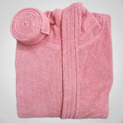 حوله پالتویی شمیم صورتی