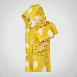 حوله پالتویی میخک  زرد