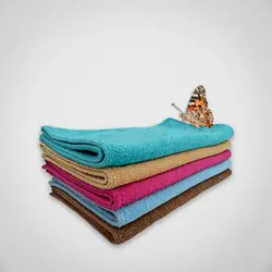 حوله دستی متوسط ساده