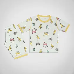 تیشرت شلوارک  پوریا