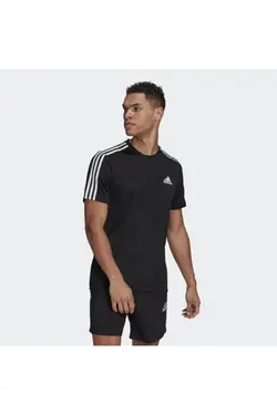 تیشرت مردانه آدیداس  Aeroready Designed To Move Sport 3-stripes Tişört Gm2105