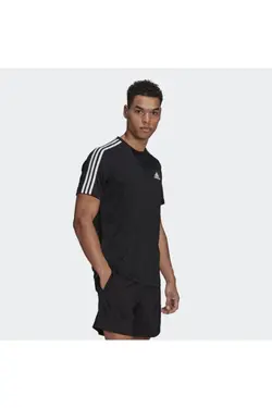 تیشرت مردانه آدیداس  Aeroready Designed To Move Sport 3-stripes Tişört Gm2105