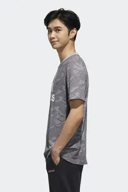 تیشرت مردانه آدیداس  Erkek Günlük T-shirt M E Aop T Gd5487