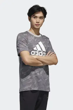 تیشرت مردانه آدیداس  Erkek Günlük T-shirt M E Aop T Gd5487