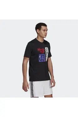 تیشرت مردانه آدیداس  Erkek Siyah For The Oceans Primeblue T-Shirt gl3265