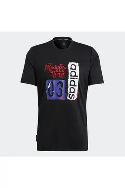 تیشرت مردانه آدیداس  Erkek Siyah For The Oceans Primeblue T-Shirt gl3265