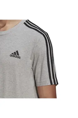 تیشرت مردانه آدیداس  Essentials 3-stripes Short-sleeve Erkek Tişört