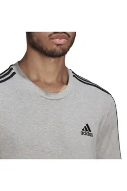 تیشرت مردانه آدیداس  Essentials 3-stripes Short-sleeve Erkek Tişört
