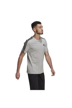 تیشرت مردانه آدیداس  Essentials 3-stripes Short-sleeve Erkek Tişört