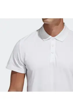 تیشرت مردانه آدیداس  ESS BASE POLO Beyaz Erkek T-Shirt 101015821