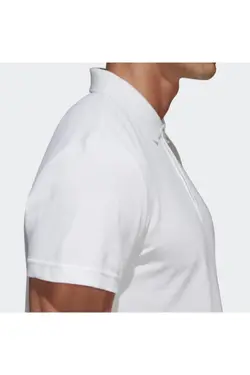 تیشرت مردانه آدیداس  ESS BASE POLO Beyaz Erkek T-Shirt 101015821