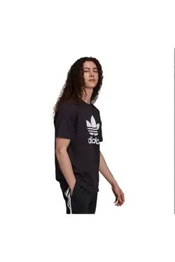 تیشرت مردانه آدیداس  H06642-e Trefoıl T-shırt Erkek T-shirt Siyah