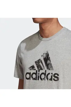 تیشرت مردانه آدیداس  M PHT LG T Gri Erkek T-Shirt 100664215