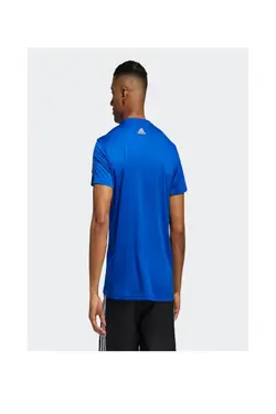 تیشرت مردانه آدیداس  OWN THE RUN Mavi Erkek T-Shirt 100575484