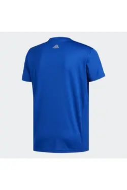 تیشرت مردانه آدیداس  OWN THE RUN Mavi Erkek T-Shirt 100575484