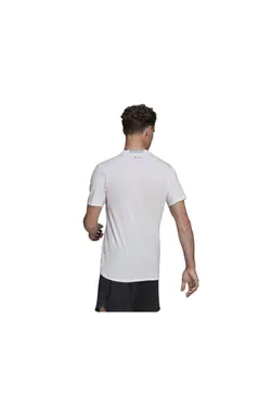 تیشرت مردانه آدیداس  M D4t Tee Erkek Antrenman Tişörtü Ha6363 Beyaz