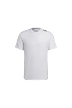تیشرت مردانه آدیداس  M D4t Tee Erkek Antrenman Tişörtü Ha6363 Beyaz