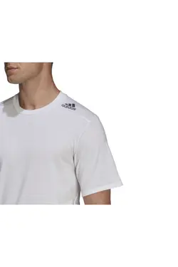 تیشرت مردانه آدیداس  M D4t Tee Erkek Antrenman Tişörtü Ha6363 Beyaz
