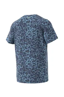 تیشرت مردانه آدیداس  P.blue Tee Men Mavi Erkek T-shirt