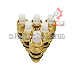 فلورگلاتور فنر دار درجه یک ( پک 6 عددی )