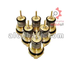 کیت تعمیر برنجی فنر دار ( پک 6 عددی )