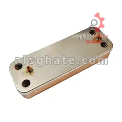 مبدل ثانویه 12 پلیت 157 میلی متر