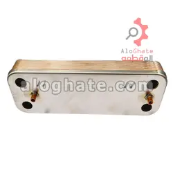 مبدل ثانویه 12 پلیت 157 میلی متر