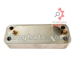 مبدل ثانویه 16 پلیت 157 میلی متر