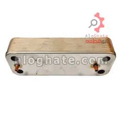 مبدل ثانویه 16 پلیت 157 میلی متر