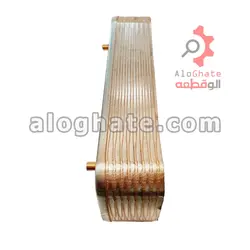 مبدل ثانویه 16 پلیت 157 میلی متر