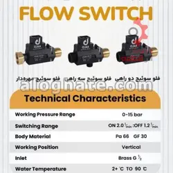 فلوسوئیچ اصلاحی مهره دار اوجا OJAA