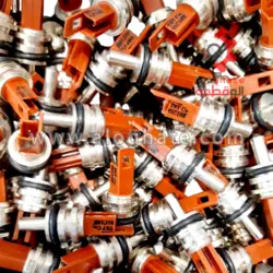 ان تی سی اورینگی بوتان طرح استیل (پک5عددی)
