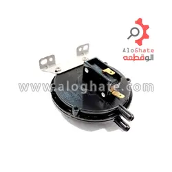 پرشر سوئیچ هوا گرد مشکی H&J