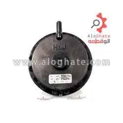 پرشر سوئیچ هوا گرد مشکی H&J