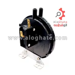 پرشر سوئیچ هوا گرد مشکی H&J