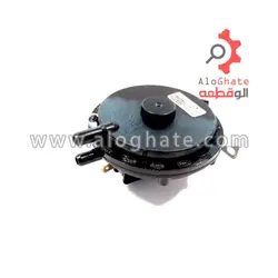 پرشر سوئیچ هوا گرد مشکی H&J