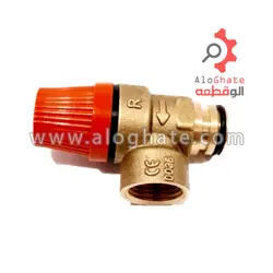 شیر اطمینان ۳بار برنجی اورینگی
