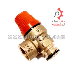 شیر اطمینان ۳بار برنجی اورینگی