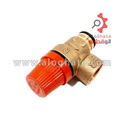 شیر اطمینان ۳بار برنجی اورینگی