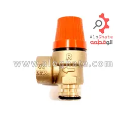 شیر اطمینان ۳بار برنجی اورینگی
