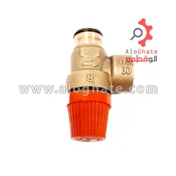 شیر اطمینان ۳بار برنجی اورینگ v