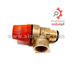 شیر اطمینان ۳بار برنجی رزوه اورینگ