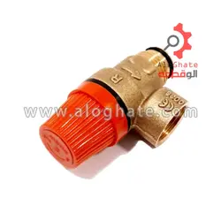 شیر اطمینان ۳بار برنجی رزوه اورینگ