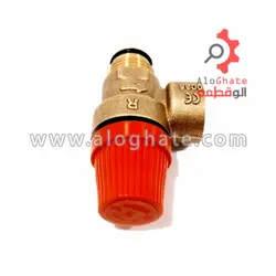 شیر اطمینان ۳بار برنجی رزوه اورینگ